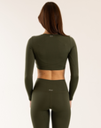 Sierra Top - Olive Green