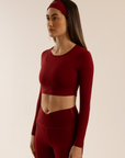 Sierra Top - Cherry Red