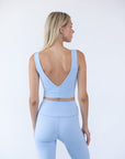 Beverly Tank - Chambray