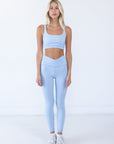 Maple Legging - Chambray
