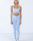 Maple Legging - Chambray
