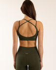 Melrose Bra - Olive Green